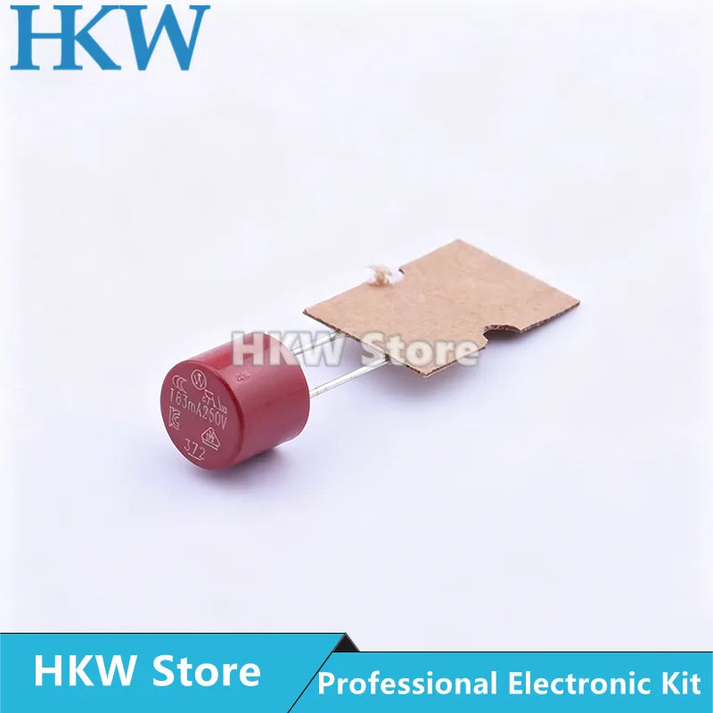 5pcs/lot 372 Series 250V TR5 Fuse Time-lag Fuses Cylindrical 40MA to 6.3A T1A T2A T63MA T3.15A T5A T6.3A Time Delay Littelfuse