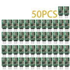 1-50pcs DC-DC Synchronous Rectifier Buck Converter Power Module 5.5V-32V Step-down 12V 24V 5V 1A Voltage Regulator LM7805