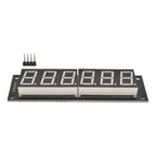 AC57-TM1637 6-Digit 0.56 Inch 7 Segments Digital Tube Clock Module LED Display