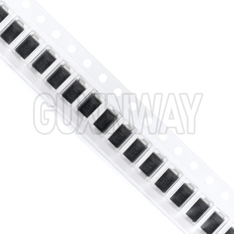 100PCS RS1D RS1G RS1J RS1M SMA DO-214AC 1A 200V 400V 600V 1000V FR104 FR107 SMD Fast Recovery Rectifiers Diode