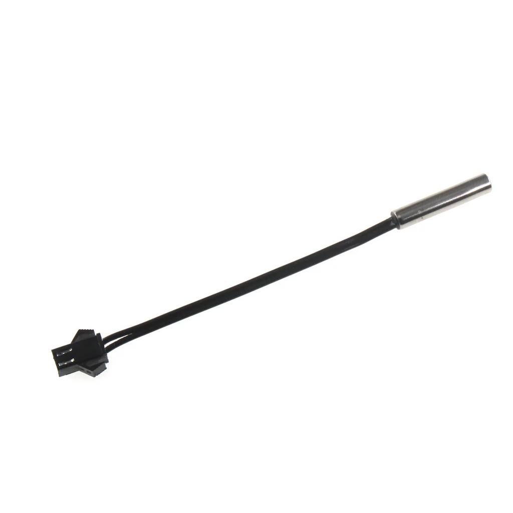 5PCS NTC thermistor 10K B3950 5x20 cylindrical epoxy resin ear wire fixed head negative temperature sensor