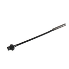 5PCS NTC thermistor 10K B3950 5x20 cylindrical epoxy resin ear wire fixed head negative temperature sensor