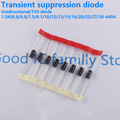 10pcs Unidirectional TVS transient suppression diode 1.5KE43A 1.5KE47A 1.5KE68A 1.5KE220A 1.5KE18/150/160/180/200/400/440A