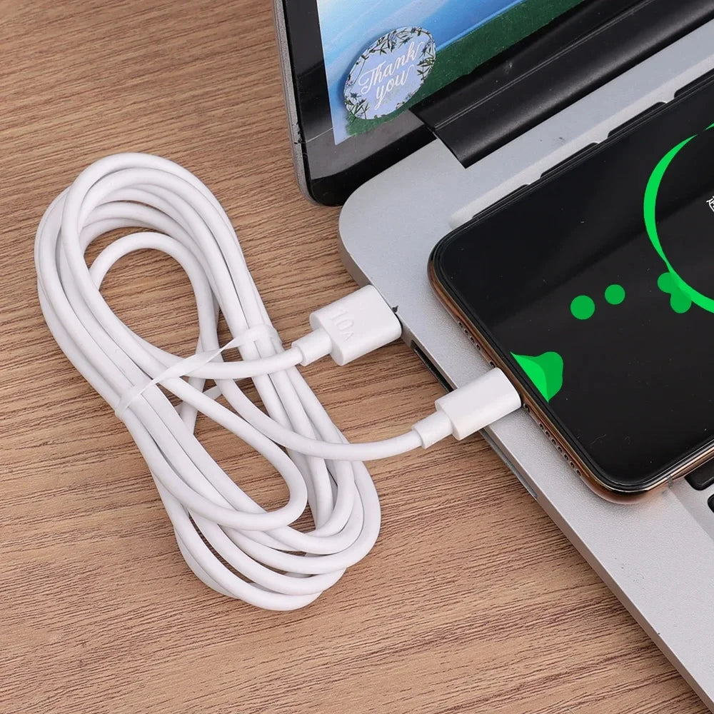 NNBILI Micro USB Cable High Speed Fast Charging USB Cord For Samsung Galaxy S7 S6 PS4 MP3 TV Andriod Phones Data Cables 1/1.5/2M