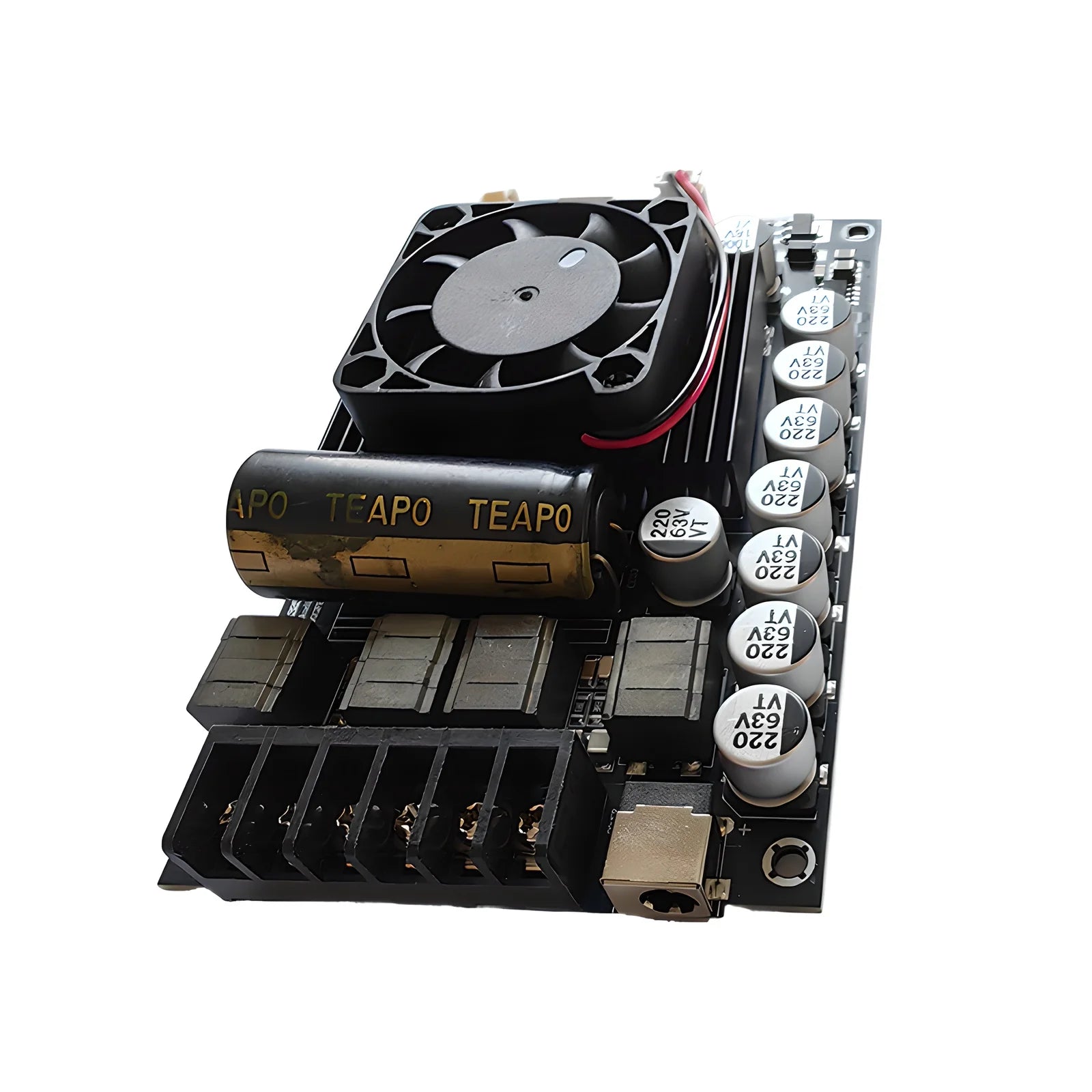 TPA3255 600W High-Power Amplifier Board 300W X 2 High-power HIFI Digita Low Noise AMP 2.0 Ch Class D