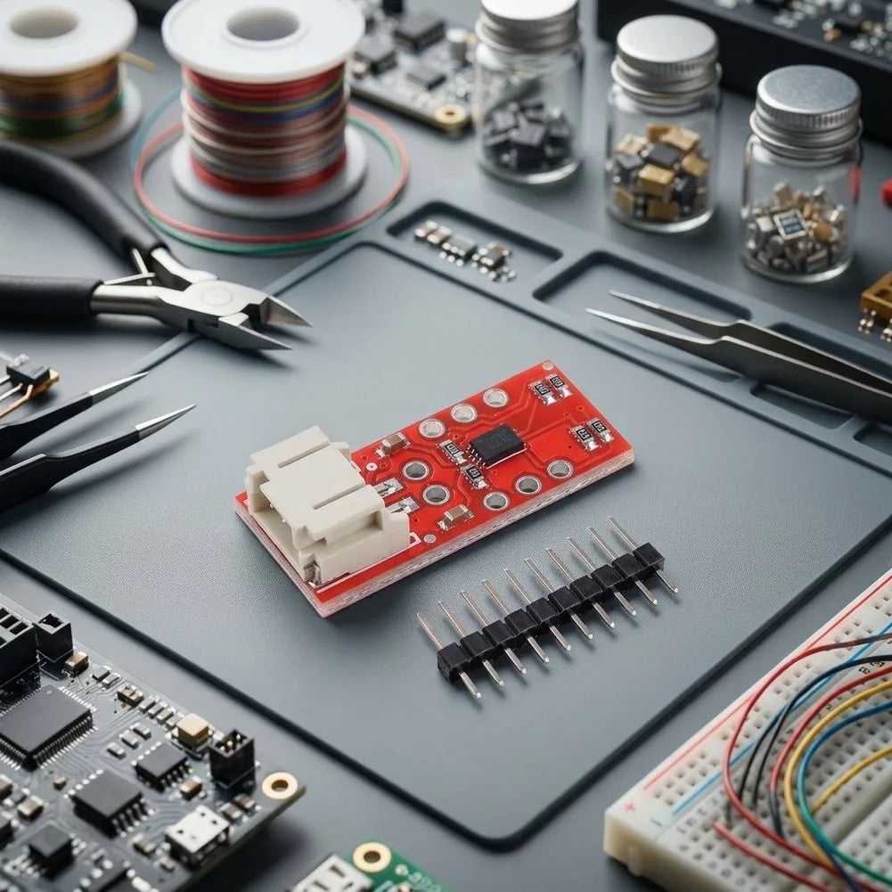MAX17043 IC-Based For Battery Fuel Gauge for Single-Cell Li-ion Power Detection Using I2C Communication Protocol
