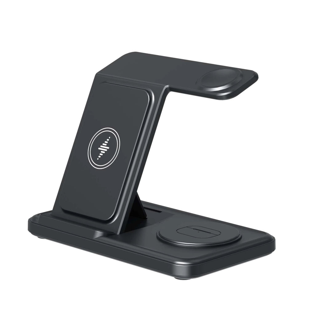 3 in 1 Wireless Charger Station For iPhone 17 16 15 14 13 12 Pro Max Apple Watch 11-2 Airpods 4 Pro3/2 Fold Fast Charging Stand