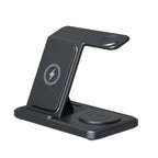 3 in 1 Wireless Charger Station For iPhone 17 16 15 14 13 12 Pro Max Apple Watch 11-2 Airpods 4 Pro3/2 Fold Fast Charging Stand