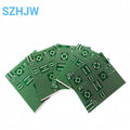 1/5/10PCS 9x11cm SMD Test Board – QFP/TQFP/SOP/QSOP Breakout PCB, 2.54mm Pitch, for STM32 ESP32 Microcontroller Development
