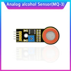 Keyestudio MQ Series Sensor Gas Sensor MQ-2 MQ-3  MQ-5 MQ-135  MQ-6 MQ-8  MQ-7 Module  for Arduino Sensor DIY Electronic Projec