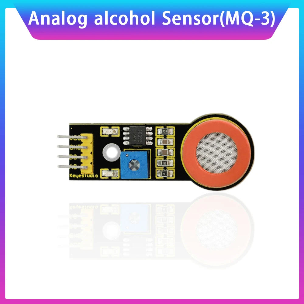 Keyestudio MQ Series Sensor Gas Sensor MQ-2 MQ-3  MQ-5 MQ-135  MQ-6 MQ-8  MQ-7 Module  for Arduino Sensor DIY Electronic Projec