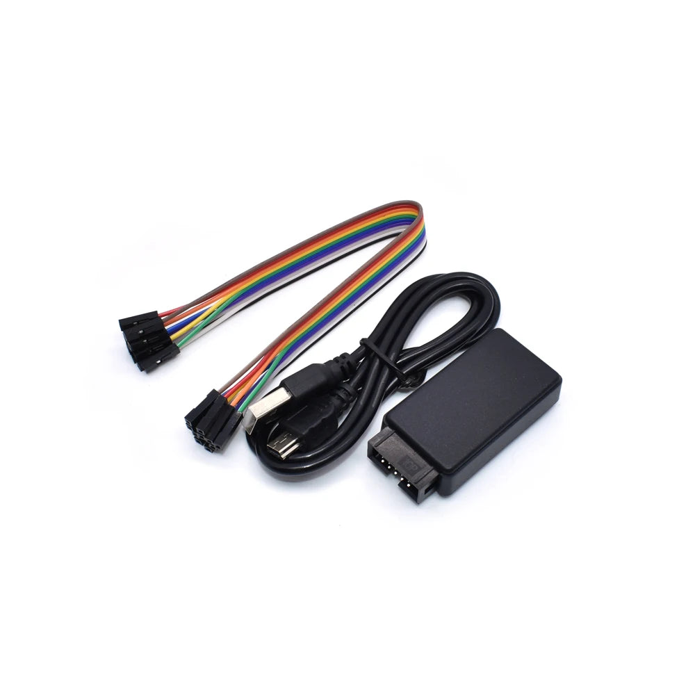 USB Logic Analyzer 24MHz 8 Channel 24M/seconds Logic Analyzer Debugger For ARM FPGA Logic Analyzer Logic 24M 8CH XCW