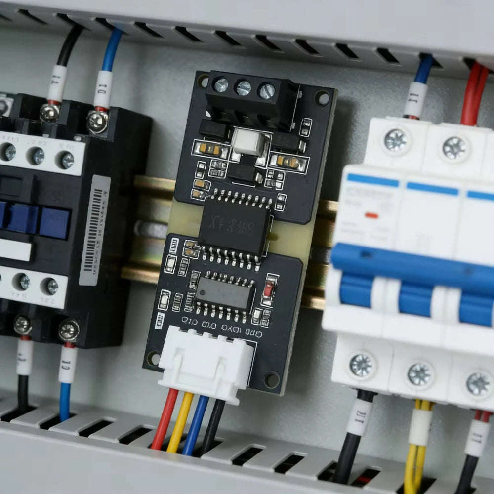 DC 3-5V TTL Turn To RS485 Module 485 To Serial UART Level Mutual Conversion Hardware Automatic Flow Control Power Supply Module