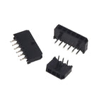 3.0mm Pitch MX3.0 Micro-Fit Connector Single Row Straight Curved Right Angle Needle Pin Header 43650 Type Socket 2P3P4P5P6Pin