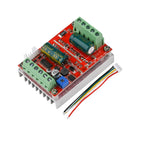 ZS-X11H DC 6-60V 400W Three Phase DC Brushless Motor Controller BLDC PWM Hall Motor Control Driver Board 12V 24V 48V