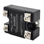Solid State Relay Compatible with Crydom D5D10 SSR Input 3.5-32VDC Output 500VDC 10A