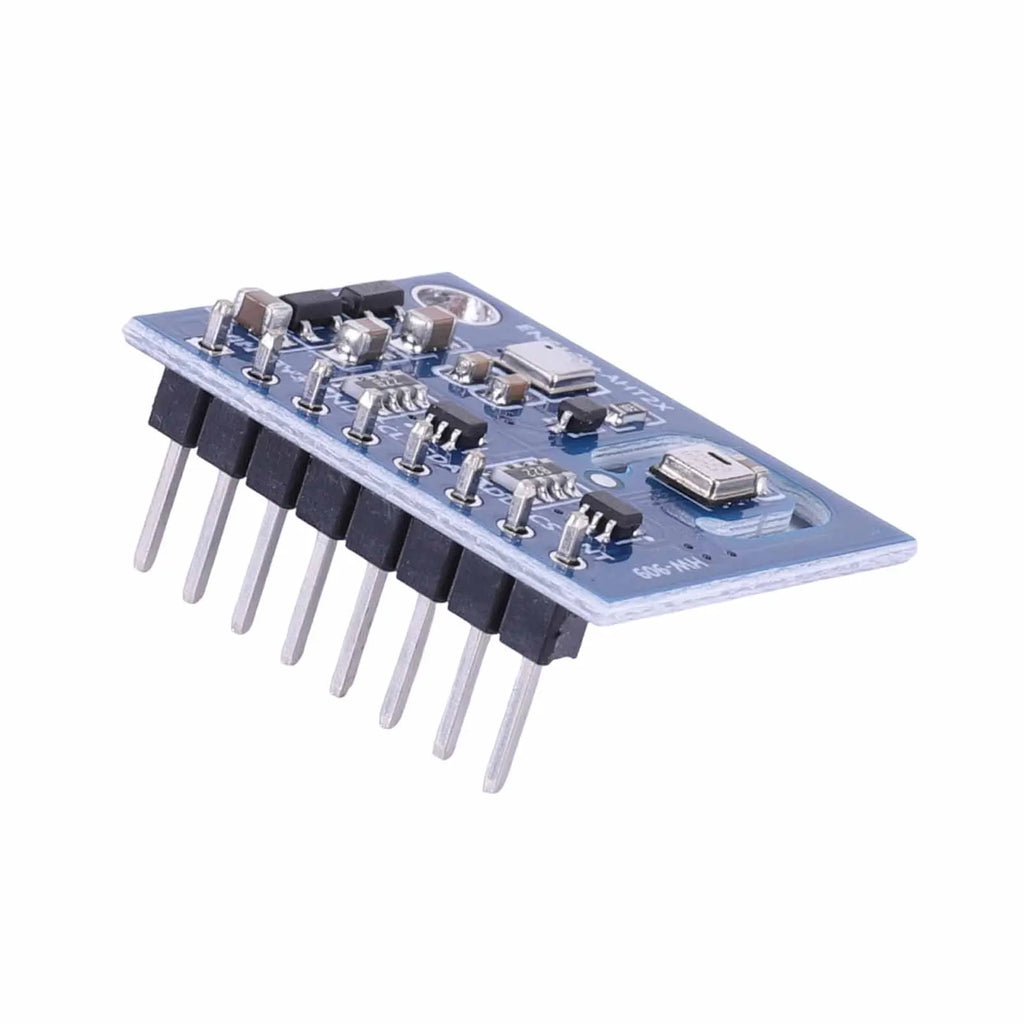 ENS160+AHT21 Air Quality and Temperature Humidity Sensor Carbon Dioxide CO2 ECO2 TVOC Gas Sensor Module High-Precision