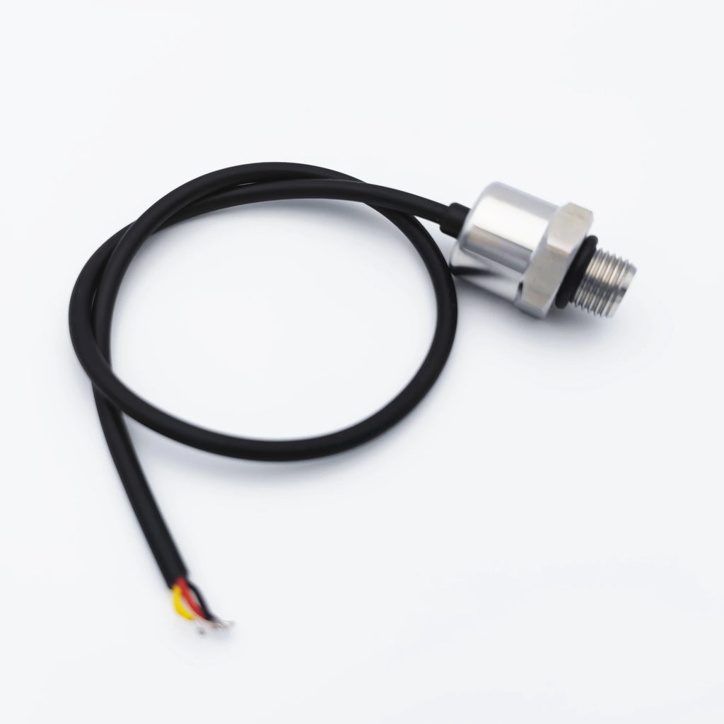 Pressure Sensor Transmitter for Water Oil Fuel Gas Air G1/4 5V Ceramic Sensor Stainless Steel 0.5Mpa 1.2Mpa Transducer