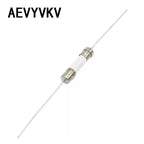 10-100PCS 5*20mm Ceramic fuse Slow Blow tube fuse With a pin 5x20mm 250V 0.5A 1A 2A 3A 4A 5A 6A 7A 8A 10A 12A 15A 20A 25A 30A