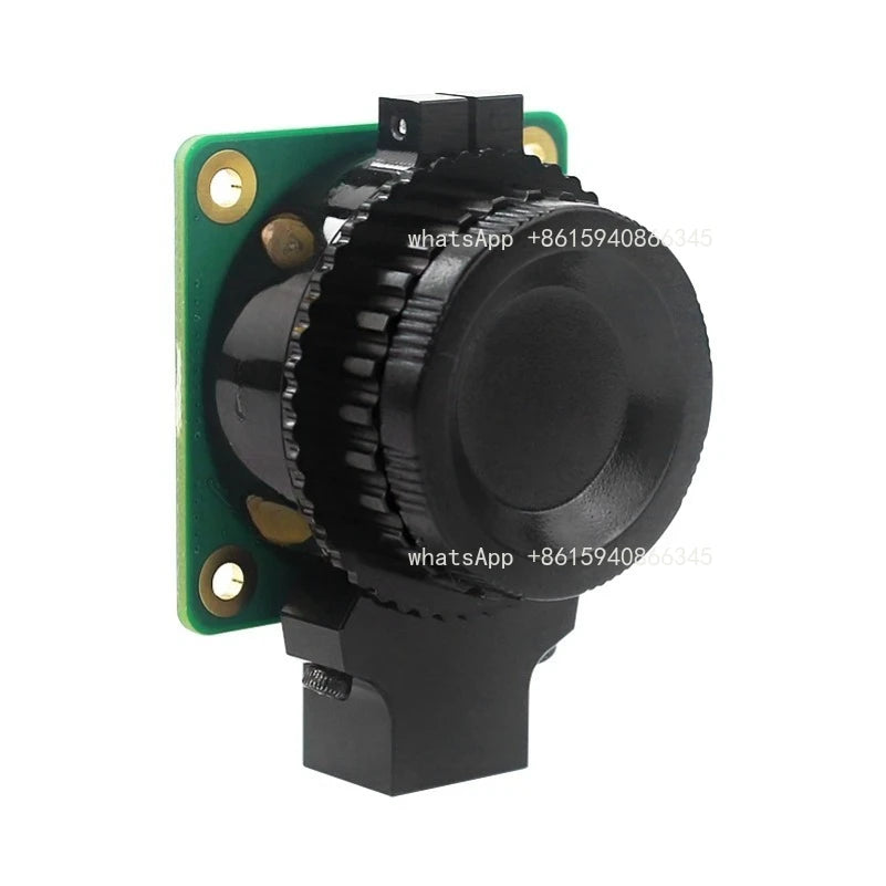 High Quality Camera 12.3MP IMX477 Sensor with 6mm Wide Angle Lens or 16mm Telephoto Lens Optional