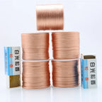 Copper Welding Wick Wire Solder and High Purity Rosin Soldering Paste for PCB Board BGA Repair Tool Desoldering Mesh Braid Tape