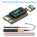 Heltec V4 ESP32 Development Board Upgraded ESP32-S3 SX1262 LoRa Module WiFi Bluetooth 2MB with 915MHz Antenna for Meshtastic