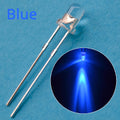 100/1000Pcs F3 3mm Round LED Assortment Kit Ultra Super Bright Light Emitting Diodes Bulb Lamp Red Green Blue Water Clear Diode