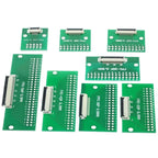 1PC FPC FFC to 2.54mm DIP PCB Adapter 0.5mm Pitch 6 8 10 12 14 20 30 40Pin SMT to Through Hole Connector for PCB Board Converter