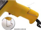 BESTIR tool 1600W 2000W hot air gun two-speed digital display temp adjustable 250L-500L/min electrician tool NO.14601