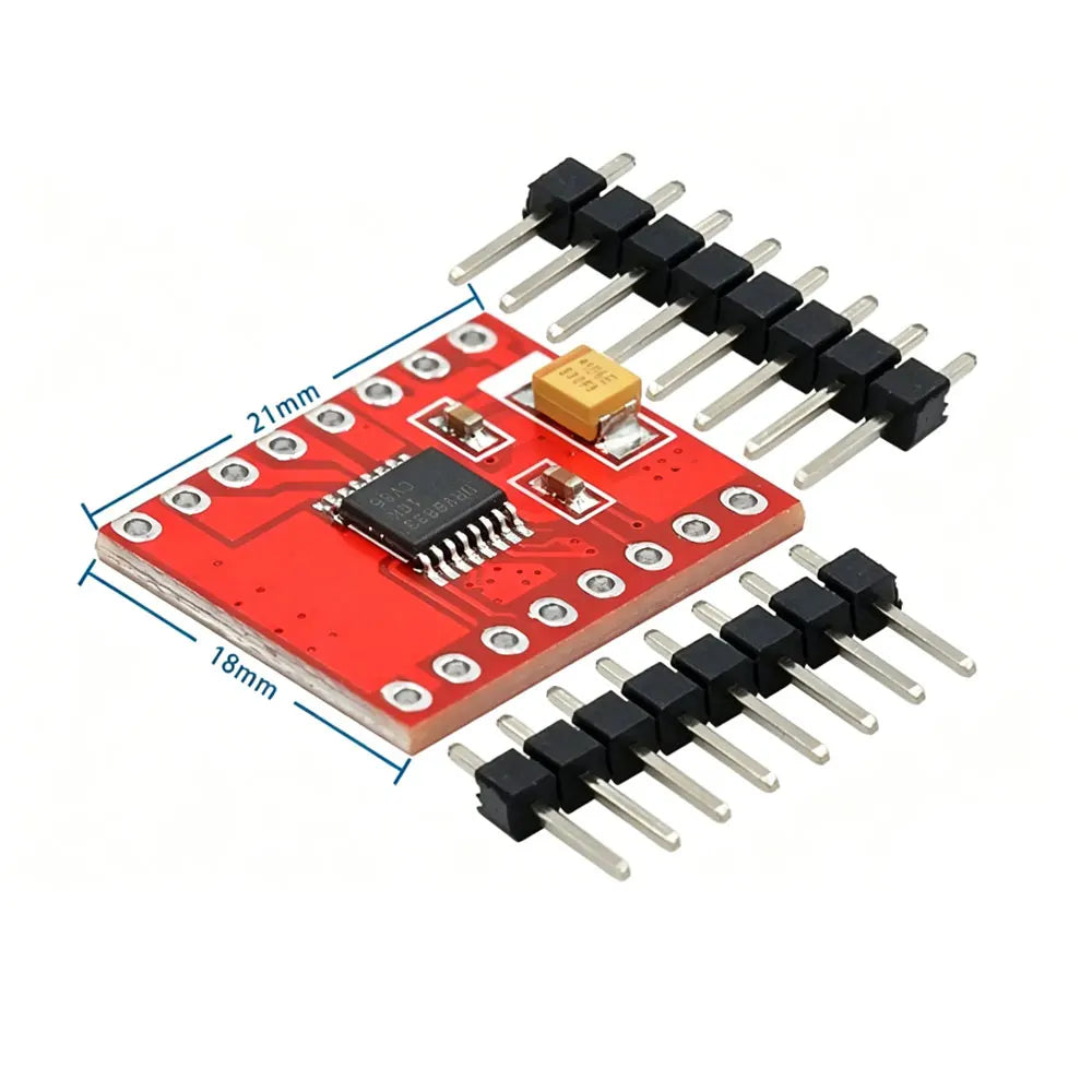 1-5pcs TB6612 DRV8833 DC Motor Driver Board Module Dual Motor Driver 1A TB6612FNG Microcontroller Better Than L298N