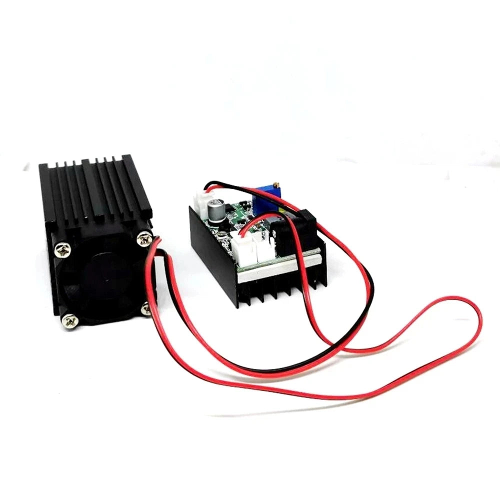 980nm 1W/ 3W/ 5W  Infrared Focusable Dot Head Invisible Light Laser Diode Module TTL