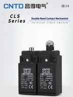 CNTD CLS-103 Cross Roller Plunger Limit Switch 1NO+1NC IP65 Waterproof Oil Resistant Travel Switch 6A 250VAC Industrial Control