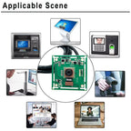HD Autofocus 12MP 4K 4000 x 3000 Mjpeg Mini USB2.0 Webcam Board CMOS IMX362 Sensor UVC OTG USB Webcam Module For Windows Android