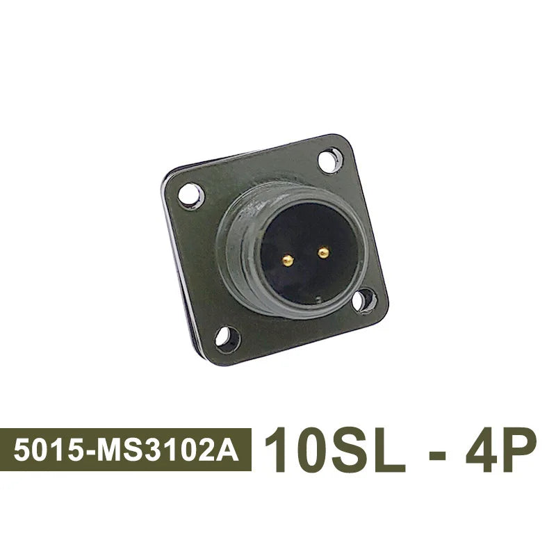 10SL-3 10SL-4 5015 Circular Connector MIL-C MS3106A MS3108 MIL STD Plug&Socket 3102A Military Specification Connectors
