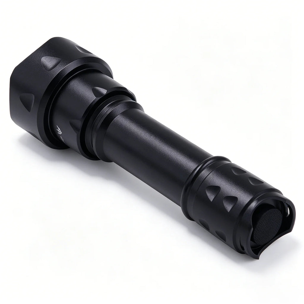 T20 10W IR Flashlight 850nm 940nm Night Vision Tactical Torch Adjustable Zoom Outdoor LED Infrared Light for Hunting CCTV