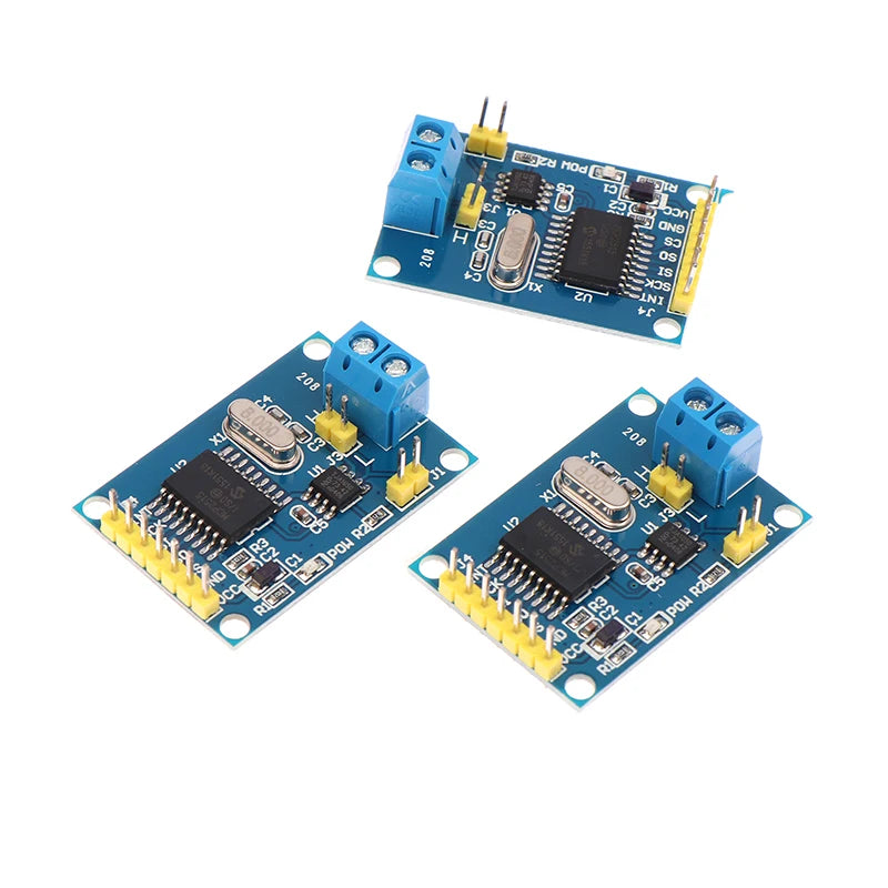 MCP2515 CAN Bus Driver Module Board TJA1050 Receiver SPI For Arduino 51 ARM Controller