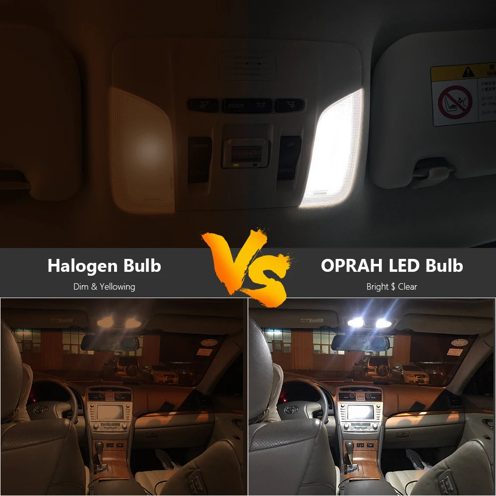 2X W5W 194 168 T10 6SMD 3030 Canbus LED Bulbs 12V For Car License Plate Light Interior Dome lights Reading Lamp 6000K White Red