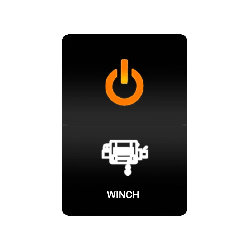 Car Push Switch Dual ON OFF Button Led Bar Roof Lights Fog Spot Driving Lights Button For Toyota 4Runner Hilux RAV4 Prado Camry