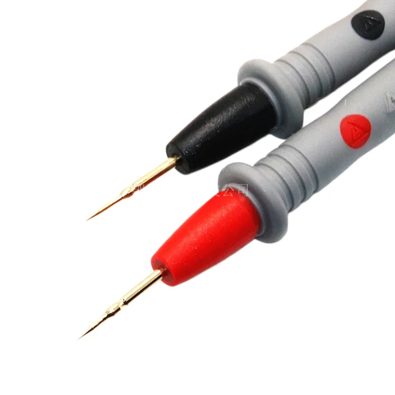 1000V 10A 20A Pure Copper Gold-Plated Special Tip Multimeter Probe Universal Test Lead Wire Needle, Tester Lead Probe