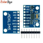 Estardyn GY-291 ADXL345 3-Axis Acceleration Tilt Sensor Module, I2C/SPI 3.3V/5V for Raspberry Pi