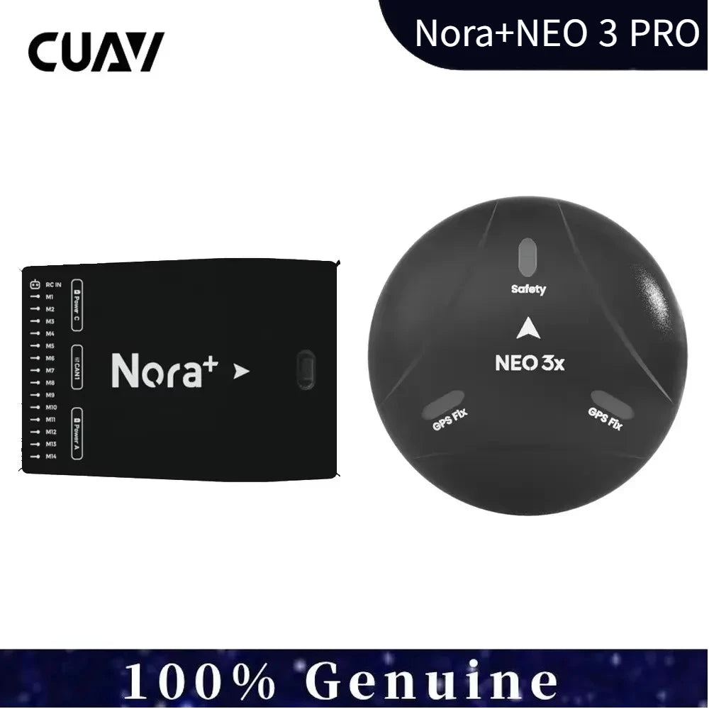 CUAV Nora+ Integrated Autopilot with M9N GPS & CAN, Open Source Flight Controller for PX4/APM Professional Drone Quadcopter