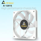 Antec Computer Case Fan PWM 4 Pin 5V 3Pin ARGB 120mm Silent  Fan CPU Cooler Cooling Fan Cooling Radiator Fan 12V Adjust Fan