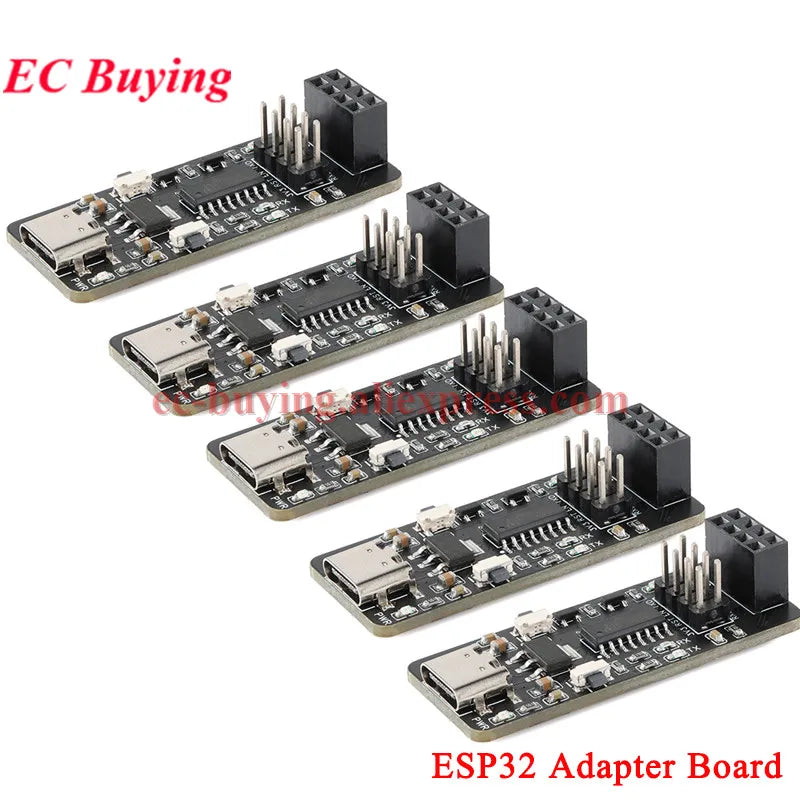 1-5Pc ESP32 ESP-Prog Development Board JTAG Debug Program Downloader Module Debugging Tool For ESP8266 ESP32 Original With Cable