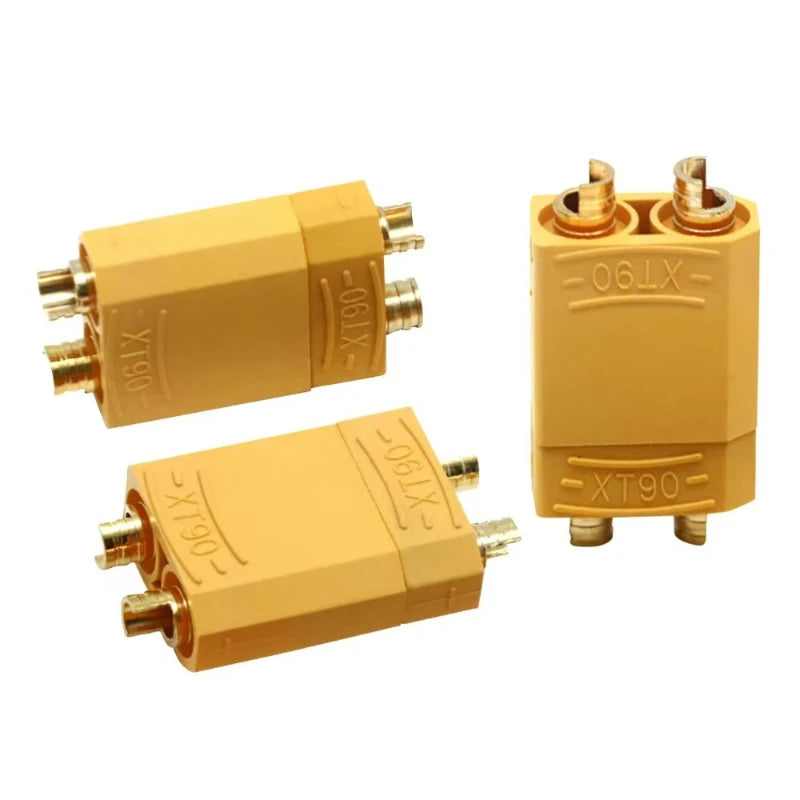 1/2/5Pairs XT90 XT-90 Male Female Bullet Connector Plugs For RC Lipo Battery RC Drone Airplane Car Boat Accessories