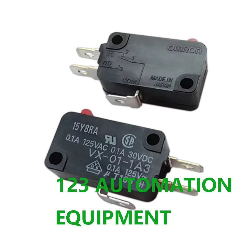 20PCS Authentic New Omron VX-01 5 52 54-1A2 VX-01 5 52 53 54 55 56-1A3 VX-012 55-1C23 VX-5-1C22 Mini Micro Switch Sensor