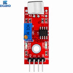 16 in 1 Sensor Module Kit HC-SR04 DHT11 DS3231 KY-008 Sound Rain Soil Detection Sensor for Arduino Raspberry Pi 2 3