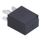 10 Pcs Relay Kit 4 Pin/5Pin Violet Relay 12V 30A 36.6*23*15.5mm Automobile Relay Automotive Relay Vehicle Electrical