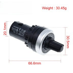 XZG LA42DWQ-22 1K 2K 5K 10K 22mm Diameter Pots Rotary Potentiometer Converter Governor Inverter Resistance Switch