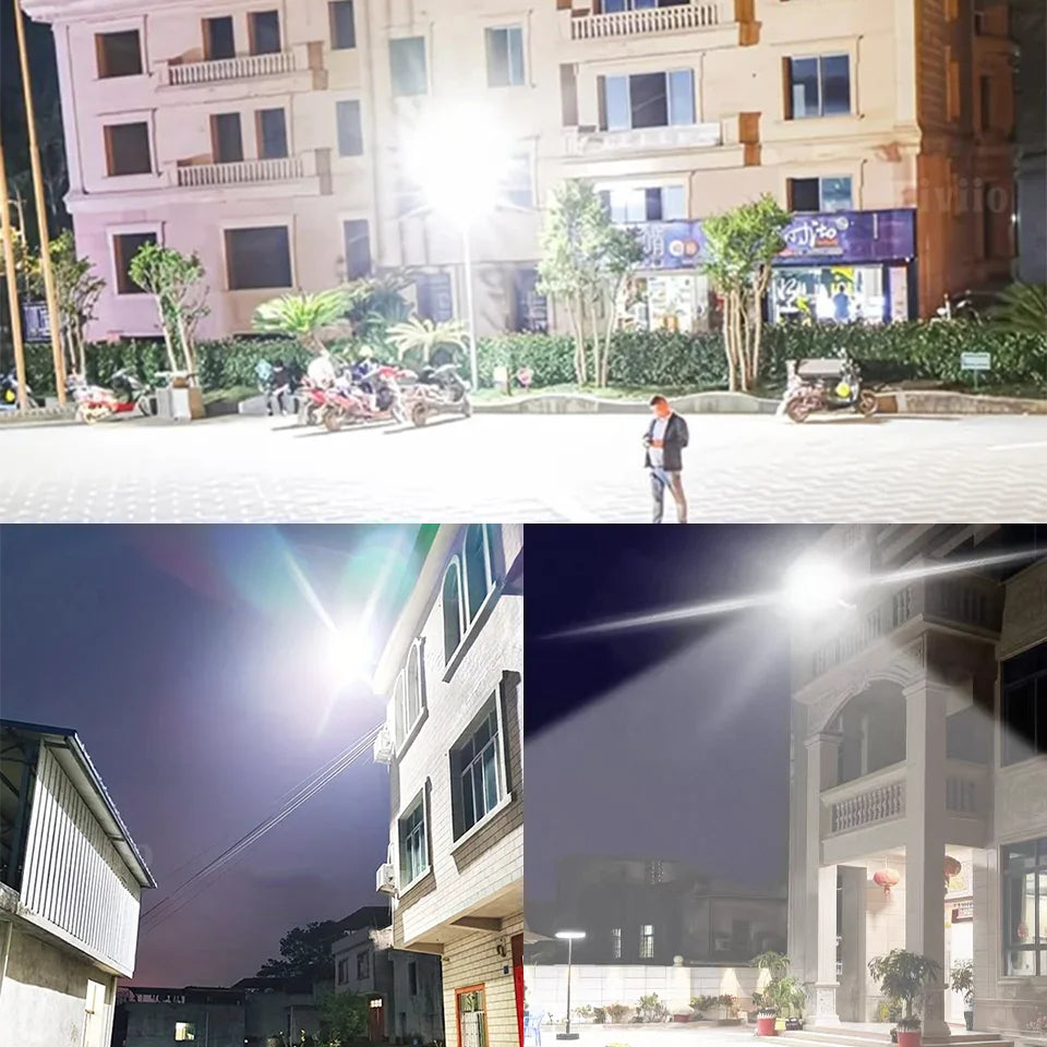 Powerful 28000W LED Solar Lights Outdoor Motion Sensor Solar Street Lamp Super Bright Solar Wall Light Country House Accessories