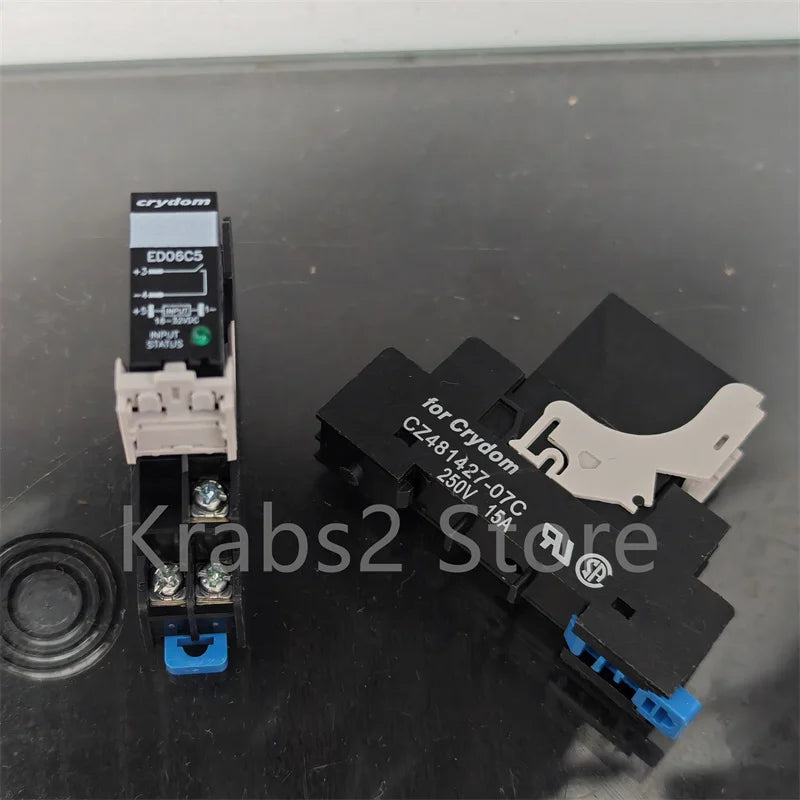 1pcs New original ED06C5 plus cradle crydom solid state relay SSR set CZ481427-07C